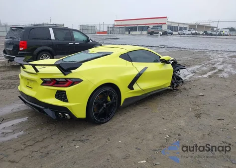 2020 Chevrolet Corvette Stingray Rwd 2Lt z USA, uszkodzony, nr VIN 1G1Y72D45L5114194